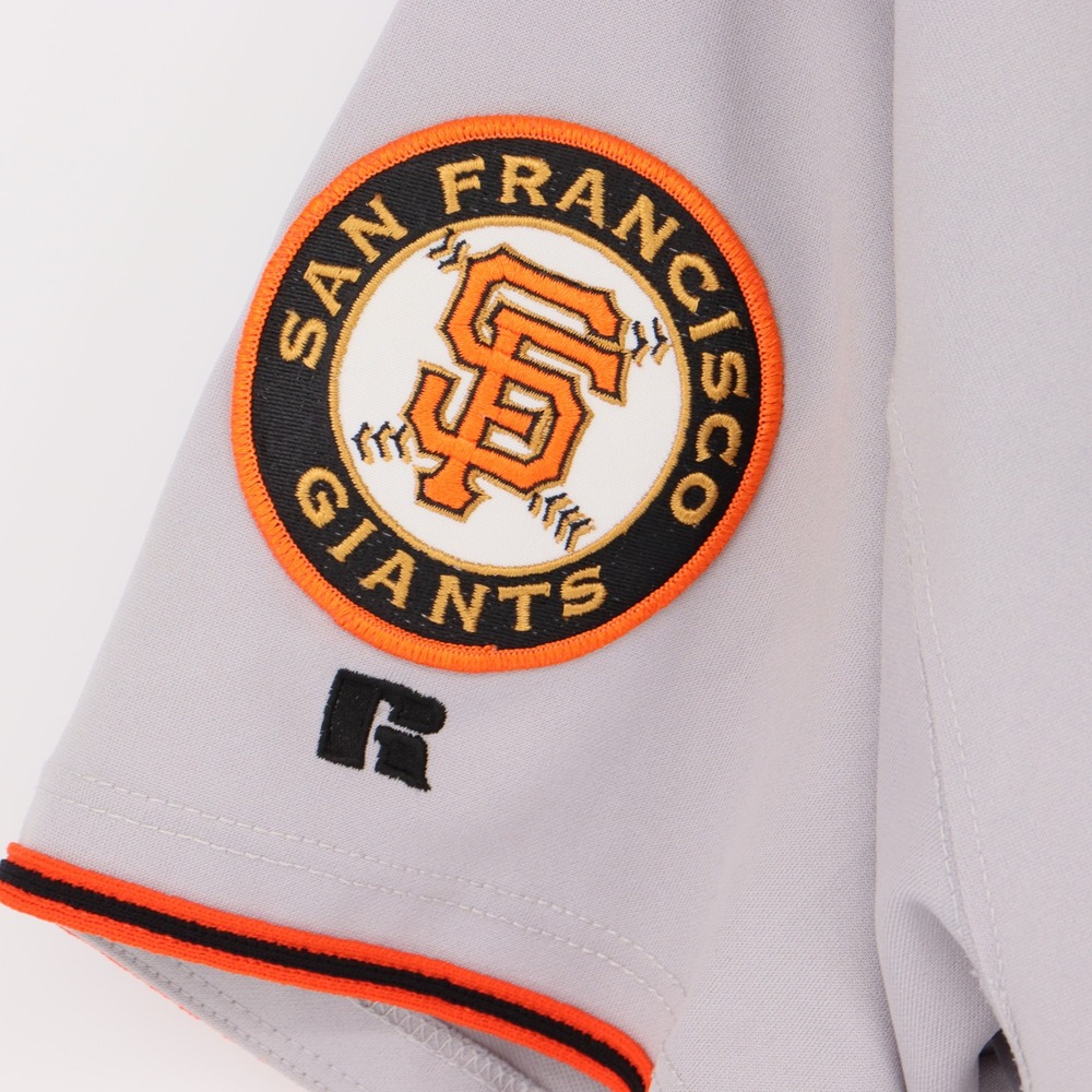 Vintage San Francisco Giants MLB Russell Athletic Gray Away Jersey Mens Size 52 - Picture 7 of 8